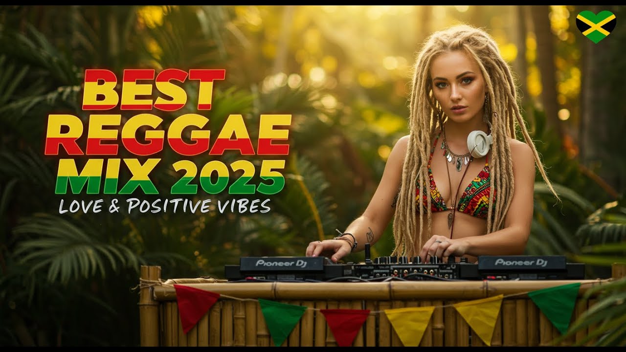 Best Reggae Love Mix 2025 💛 Chill & Positive Summer Mood