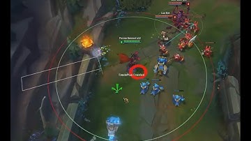 IS HE SCRIPTING ? - Insane kalista dodge |LEAGUE OF LEGENDS|