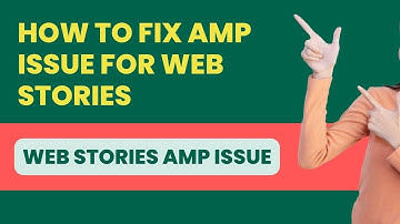 Web Story is Valid with Warnings | Web Stories AMP issue Fixed | Google Web stories