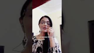 Dil Ki Ye Aarzoomy New Short   Cover On Youtube