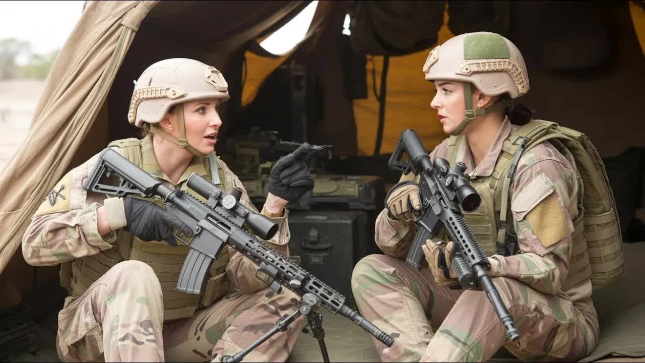 “Who the Hell Is She？” — The Hidden SEAL Trained by a Sniper Legend Left the Base Speechless