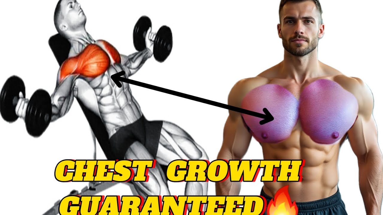 7 FULL CHEST WORKOUT 💥 Build Bigger Chest Fast | Gym Chest Exercises ...
