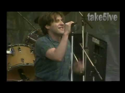 Arno Hintjens (?) with TC Matic LIVE at PinkPop 1983
