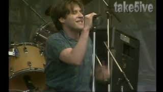 Arno Hintjens (✝) with TC Matic LIVE at PinkPop 1983