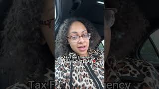 What will you buy this weekend in TX? #emergency #taxfree #texas