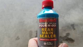 Blue Devil Rear Main Sealer Update