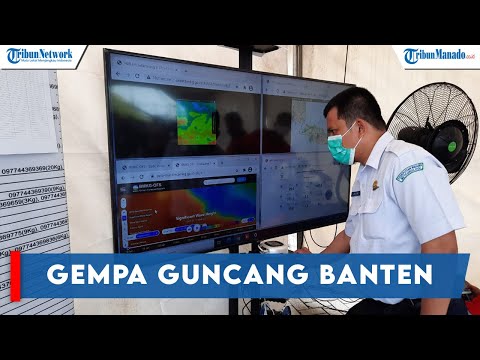 GEMPA GUNCANG BANTEN SORE INI SABTU 10 DESEMBER 2022, KEKUATAN MAGNITUDO 4.8 SR