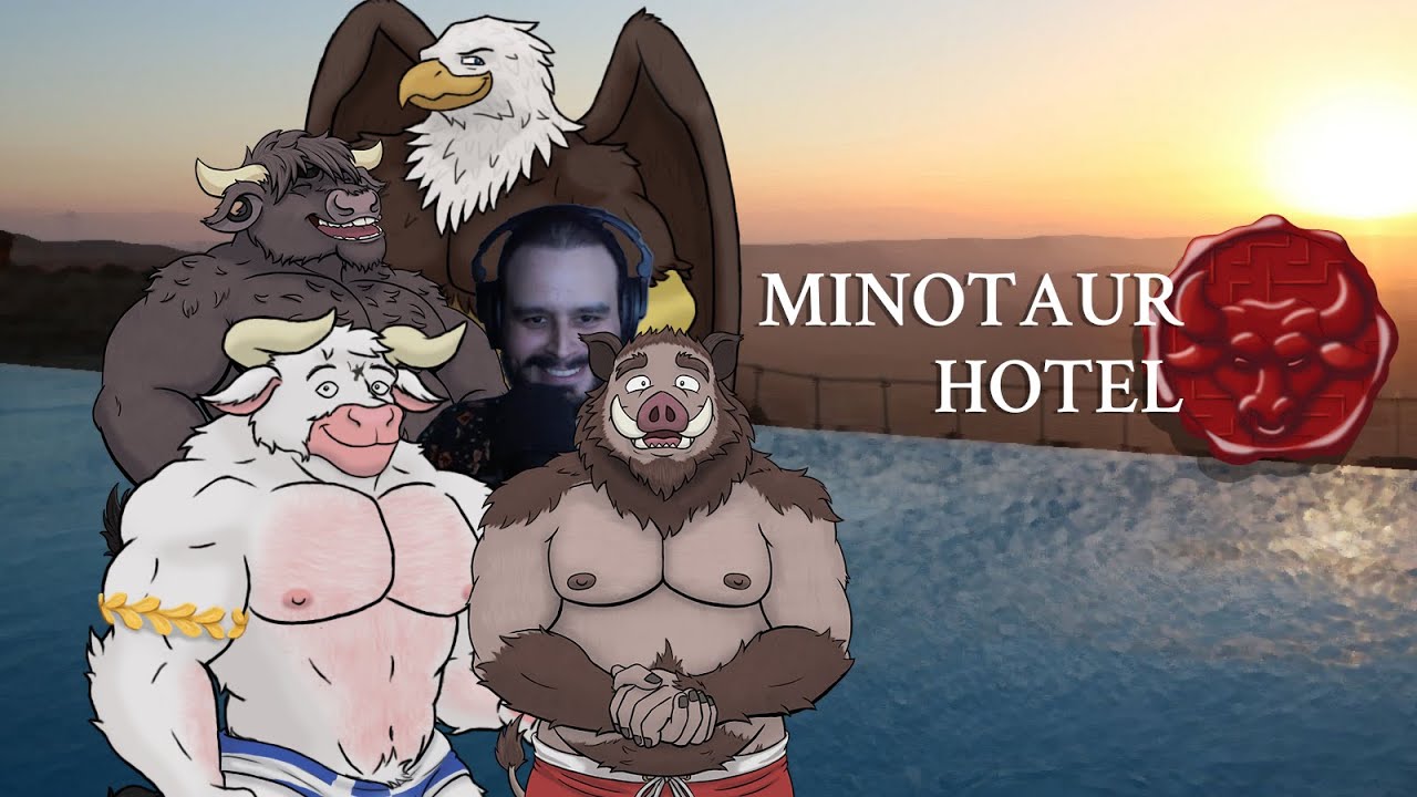 Pool Party! - Minotaur Hotel 0.7 SFW VIP Room [adult content]