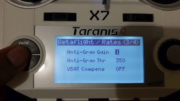 Betaflight Lua script 1.0.1