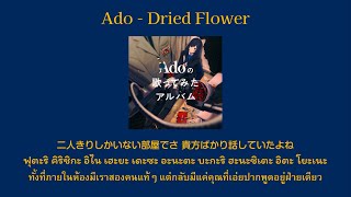 【คำอ่าน & แปลไทย】 Ado - Dried Flower (ドライフラワー) | THAISUB