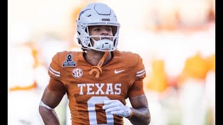 DeAndre Moore Jr Texas Highlights