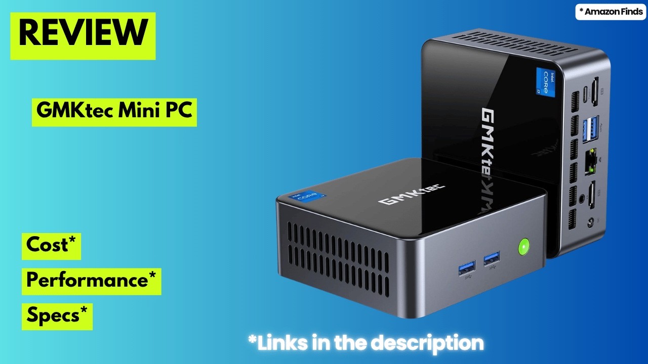 GMKtec Nucbox M2 Pro Review: Powerful i7-1185G7 Mini PC for Work