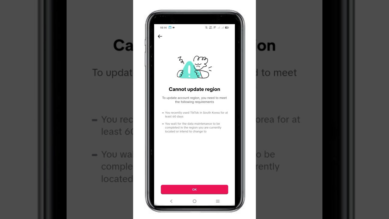 How To Change Account Region On TikTok.✅