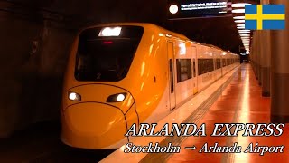 ARLANDA EXPRESS Swedish High-Speed Airport Railway