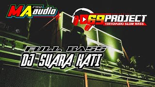 DJ SUARA HATI BY 69 PROJECT | JINGGEL MA AUDIO PROJECT #69project #dikaardiansyah #maaudioproject