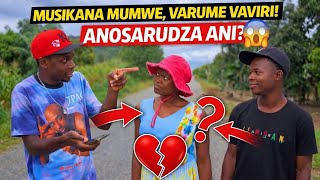 Musikana Mumwe, Varume Vaviri 😱 Anosarudza Ani?