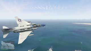 VMFA 451 'Warlords' F 4J Phantom (GTA V)