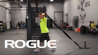 Equipment Demo - Sled Drag Variations - Rogue Fitness