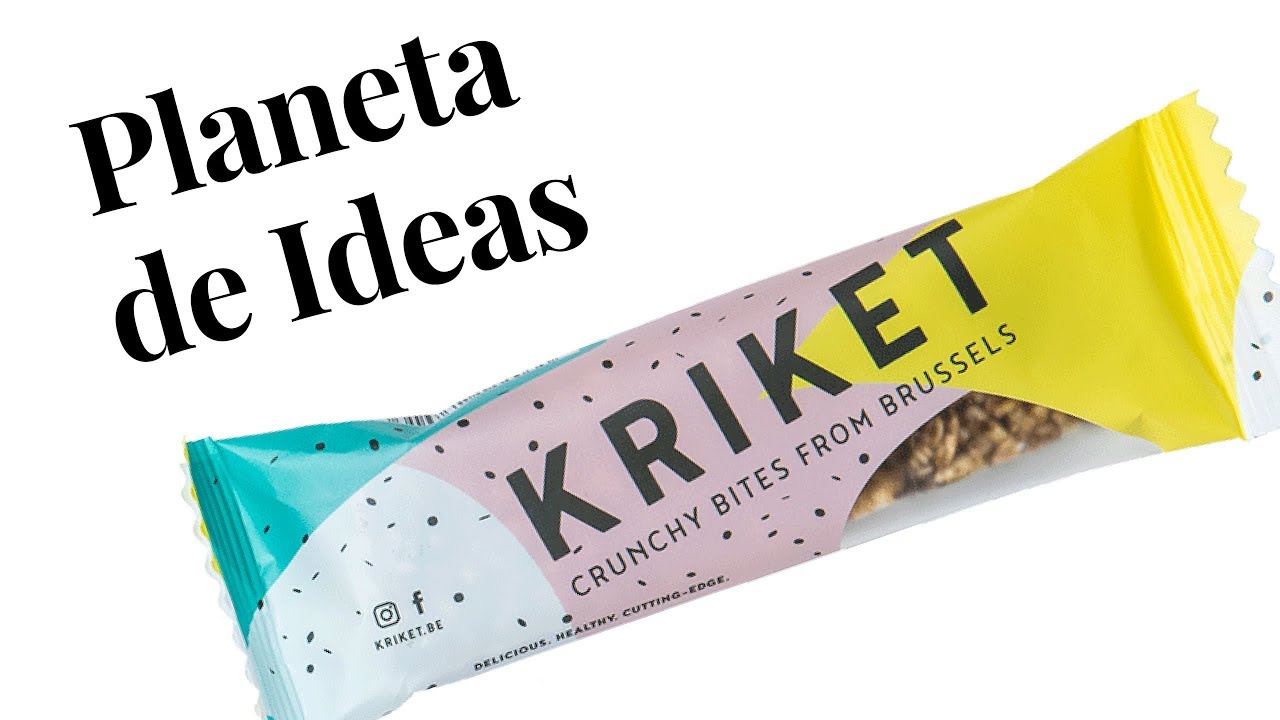 La Primer Barra Energética de Grillos en Bélgica