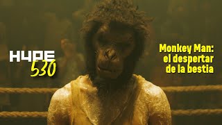 Acción y venganza en Monkey Man