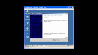 Create a VPC VM and Install W2K3 - Part 2 of 2