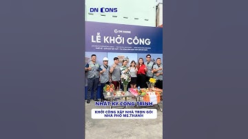 NHẬT KÝ CÔNG TRÌNH | Khởi công dự án Xây nhà trọn gói tại Q.8, TP.HCM 💙