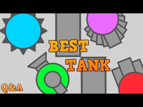 DIEP.IO MAZE BEST TANKS!! // New Spike Tank // Plus Q&A