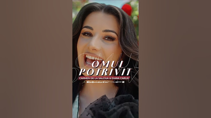 👆🏻 Asculta "Carmen de la Salciua si Diana Cârlig - Omul potrivit" ❤️👆🏻