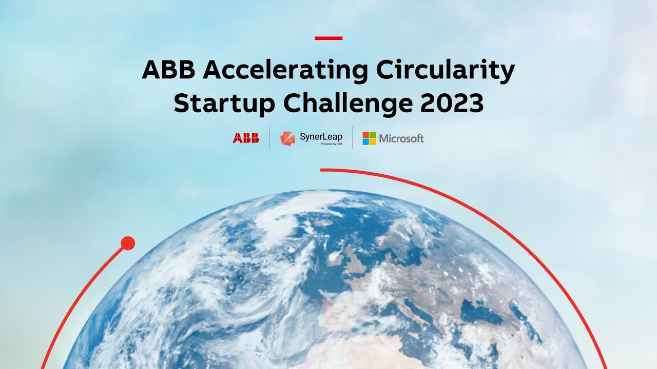 ABBs Circularity Startup Challenge - developing a reliable circularity ...