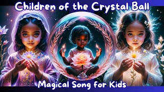 ✨ Children of the Crystal Ball – Magical Song for Kids 🌸 Flowers of the World screenshot 5