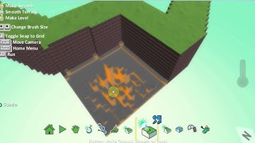 Learn Kodu: Lesson  2 : Using the Landscaping Tools.