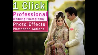 Wedding Photography | Photo Effects Photoshop Actions | Adobe Photoshop screenshot 3