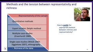 Guidelines for master thesis -7- Introduction to Methods