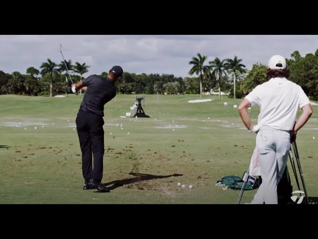 タイガーウッズ 2000年版 イメトレ用 - YouTube