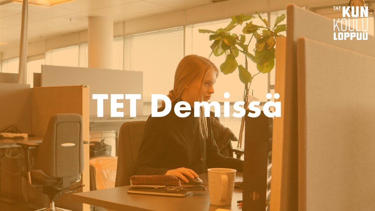 Media-alan TET: TET Demi-lehdessä