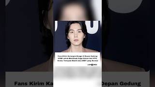 Download Lagu Fans Kirim Karangan Bunga untuk Mendesak Suga Keluar dari BTS, Knetz: Ternyata Masih Ada ARMY Normal MP3