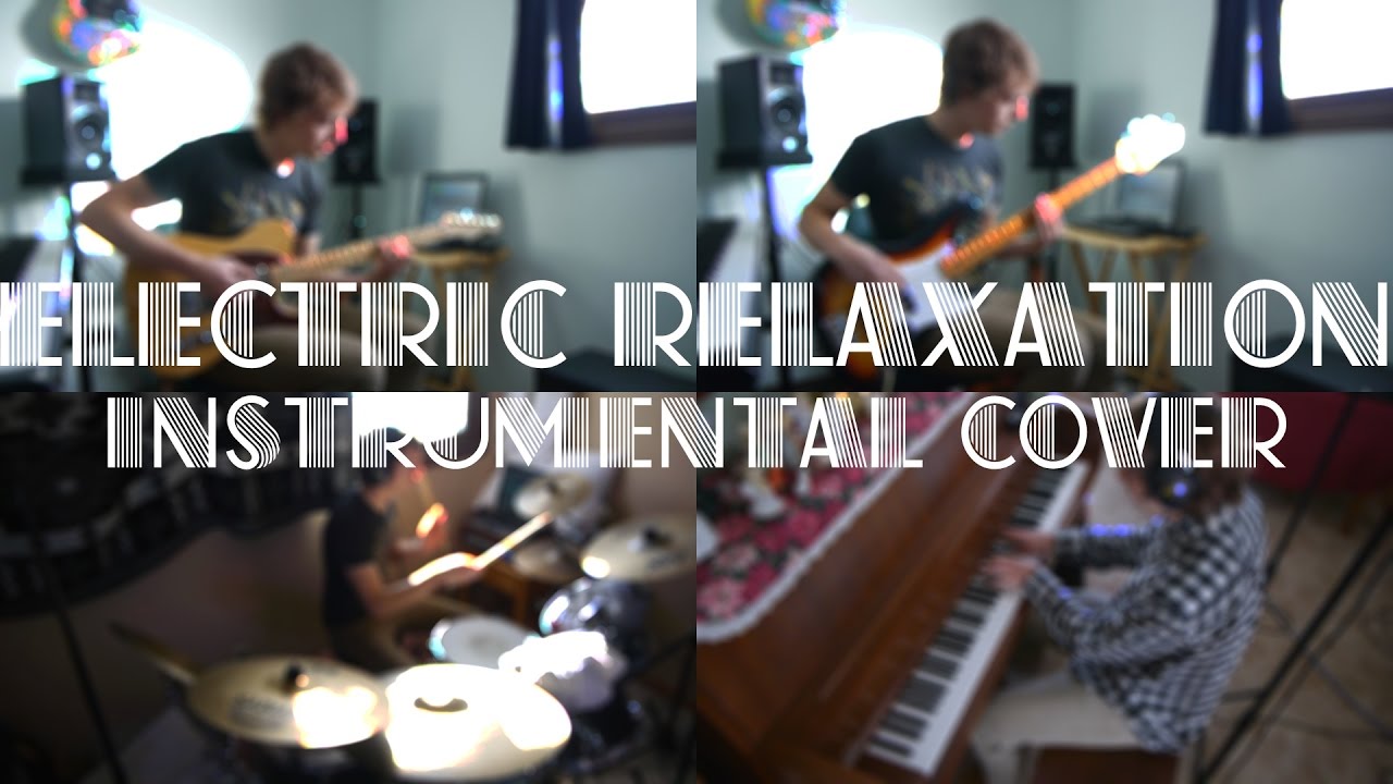 A Tribe Called Quest Electric Relaxation (Instrumental Cover) YouTube