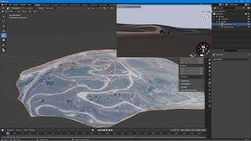 Google Earth to BeamNG - Russia track WIP