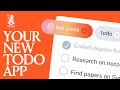 Using mymind as a todo app