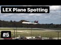 A Special Visitor! | Plane Spotting at Lexington Bluegrass Airport LEX #5