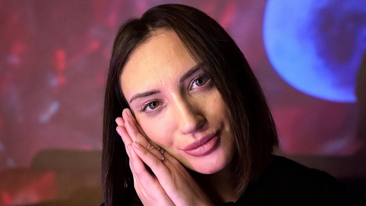 ASMR chuchotements lents mouvements de mains très proches pour sommeil profond (close up) 💤