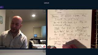 Lecture 17, Rutgers Math 356 Number Theory Prof. Kontorovich, 4/03/2020