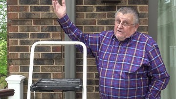 General Info 9: Safety Tips and Tool Preparation for Security Light Installation