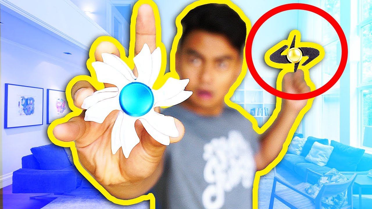 Impossible Fidget Spinner Trick | Guava - YouTube