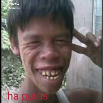 Orang jelek jadi ganteng ๐๐๐