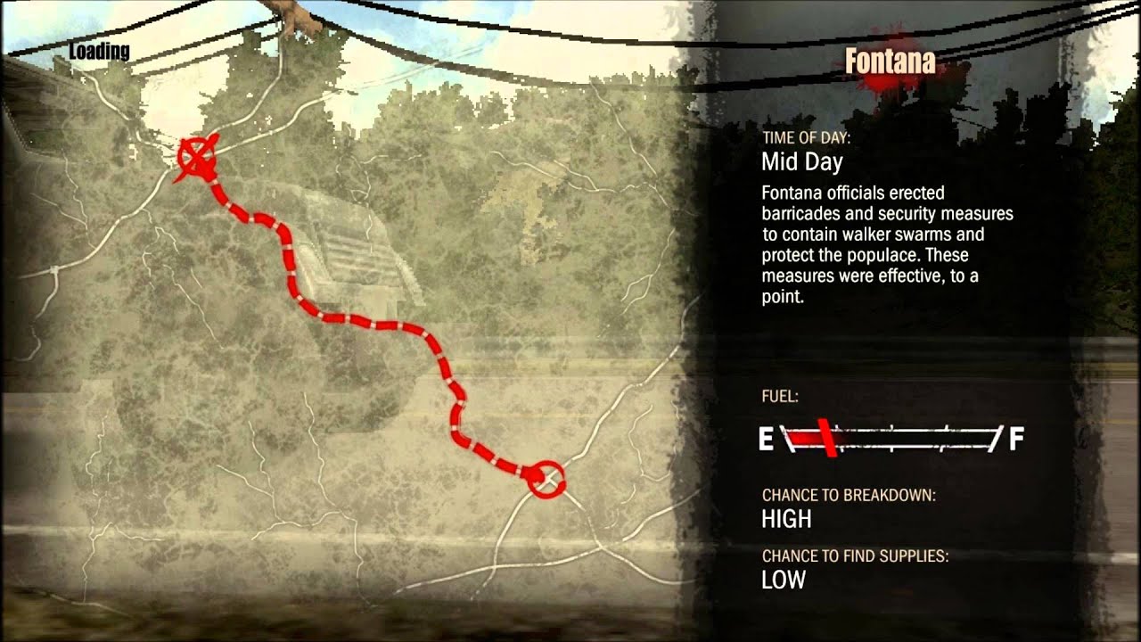 The Walking Dead Survival Instinct Asus K55A Test