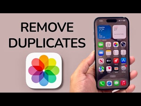 How To Delete Duplicate Photos On iPhone