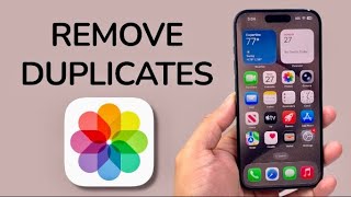 How To Delete Duplicate Photos On iPhone