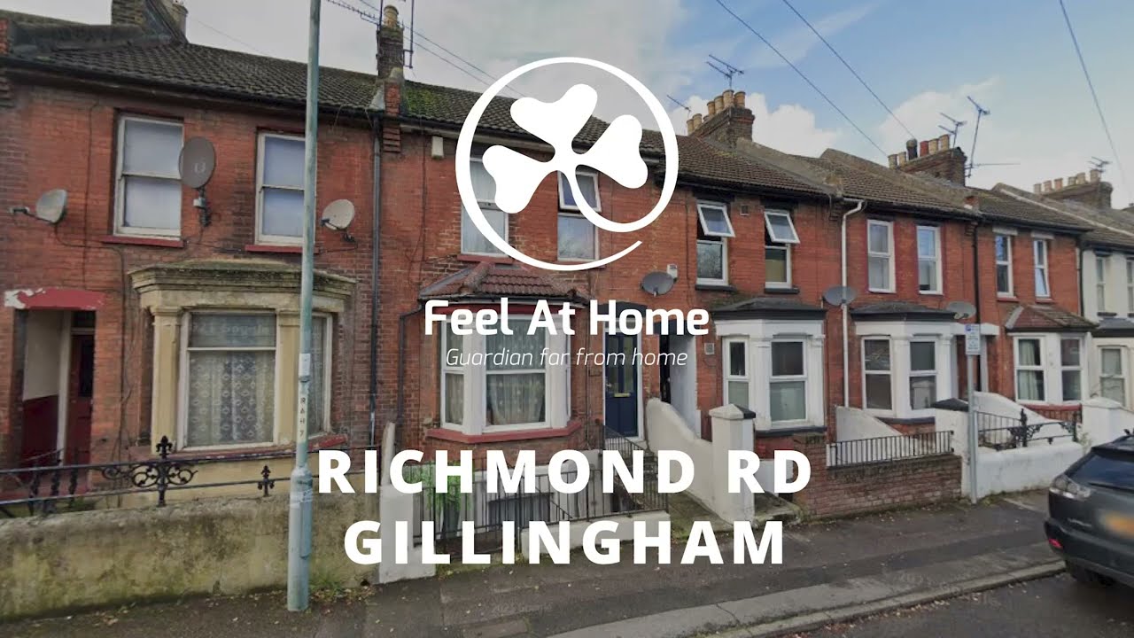 Students Accommodation UK -  Richmond Road Gillingham  -  Feel At Home