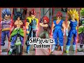 SHFiguarts Dragon ball | Los mejores customs #1